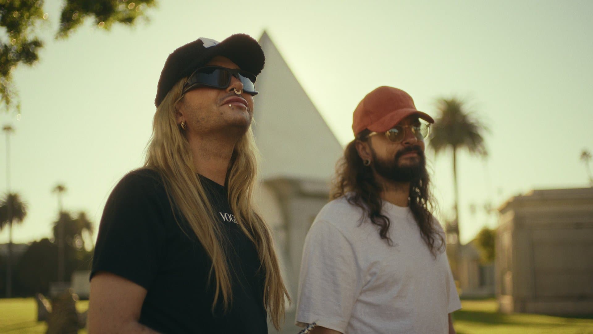 The twins in the new "Kaulitz & Kaulitz" season.