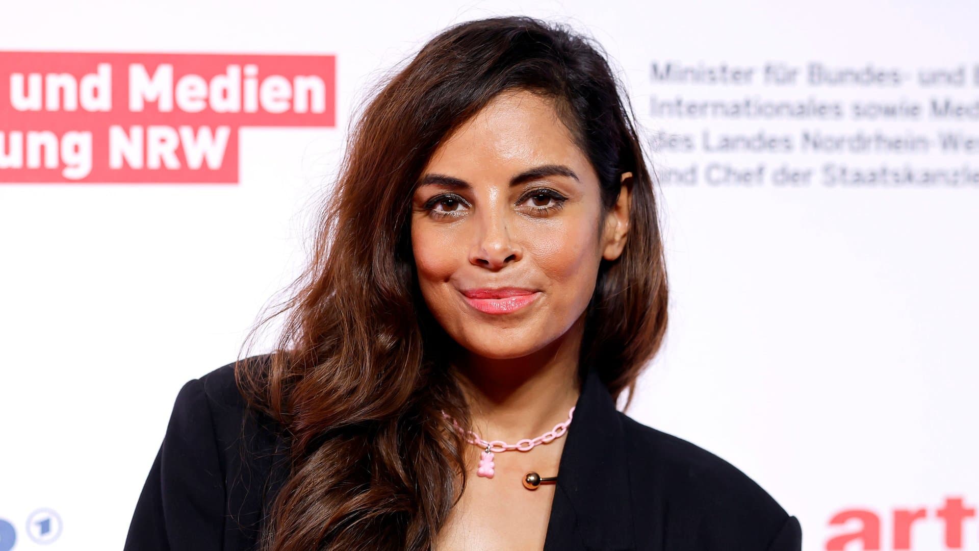 Collien Fernandes during an event in June 2026.