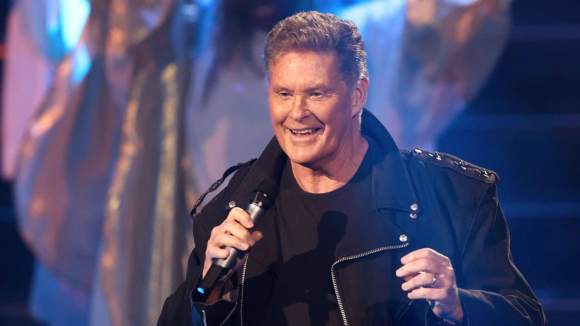 David Hasselhoff introduces granddaughter Kennedy on Instagram.
