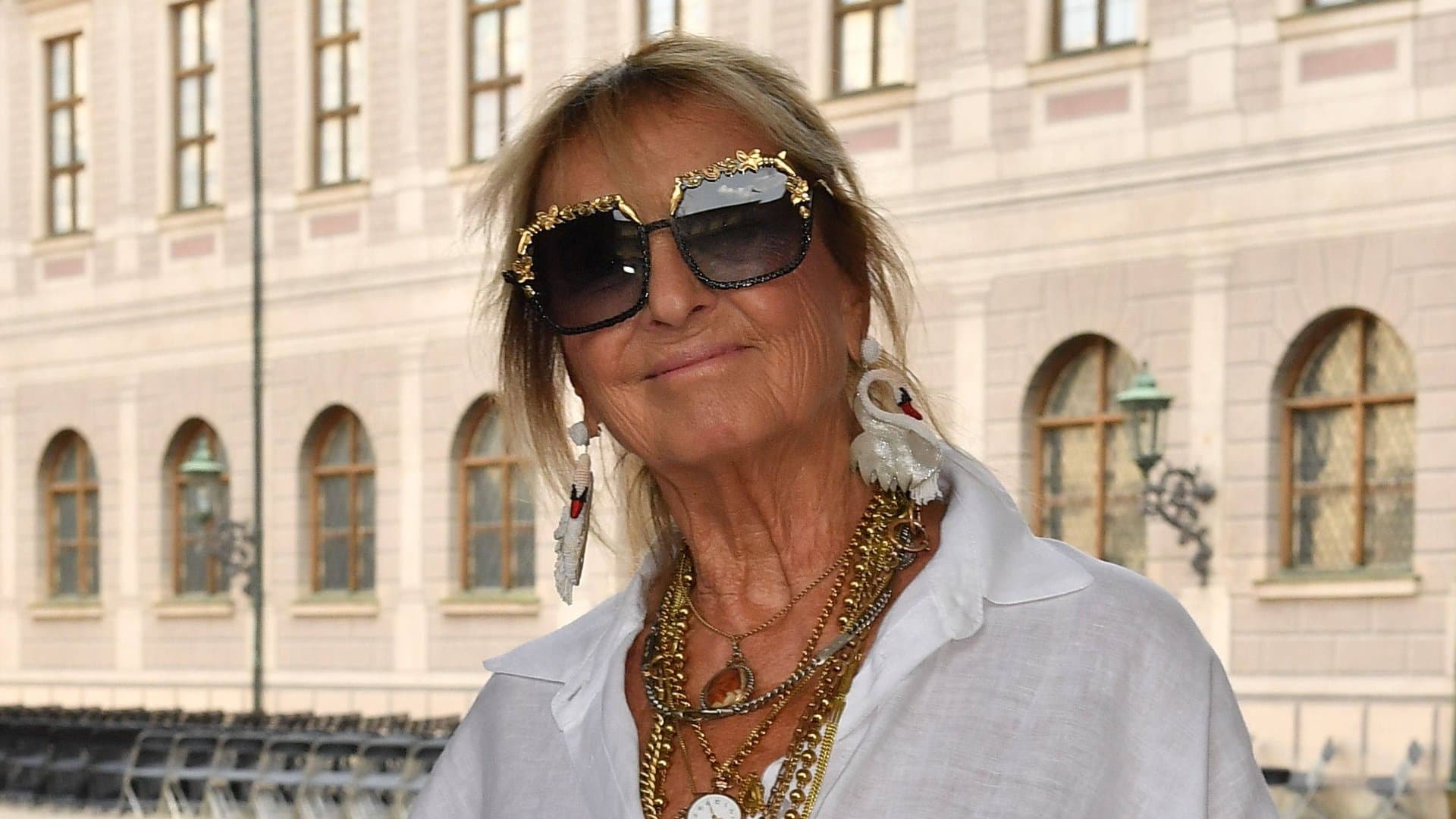 Diana Körner bei der Preisverleihung in München.