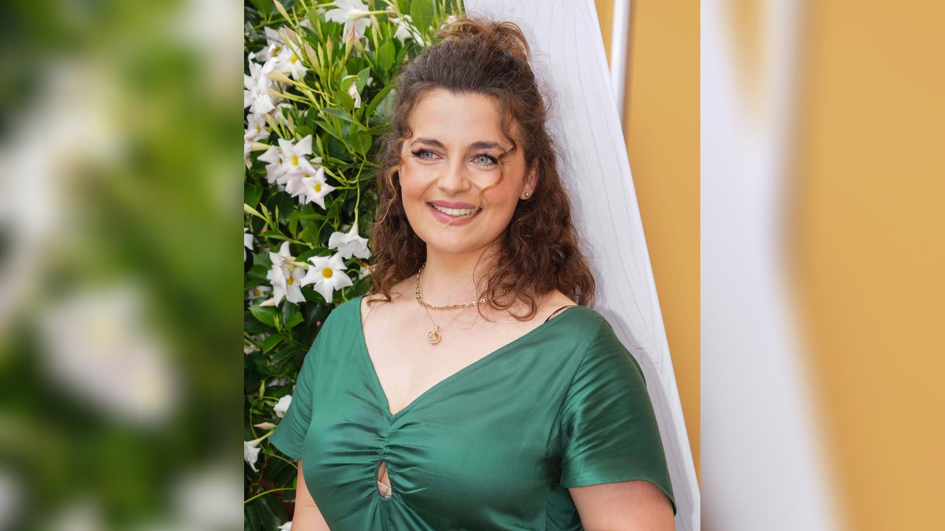 Ronja Forcher has lost around 14 kilograms.