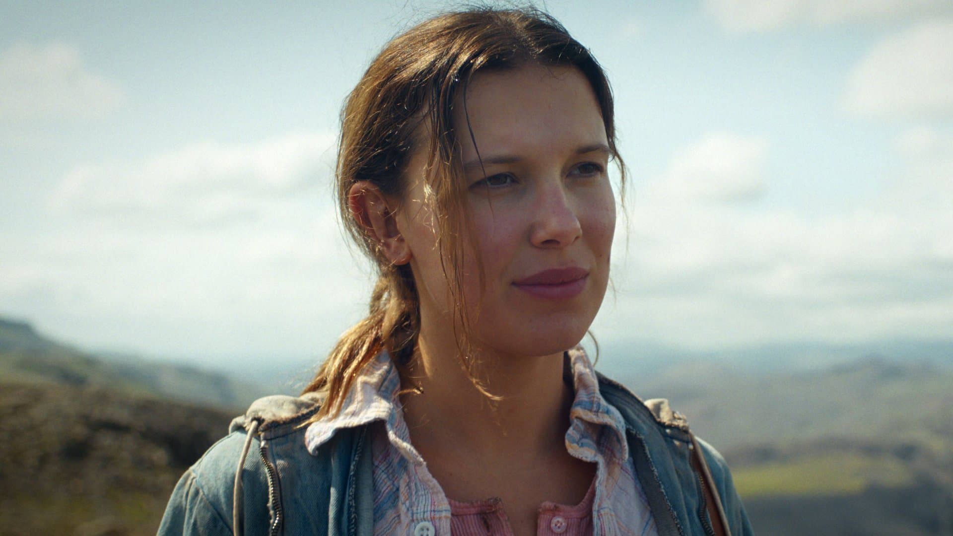 Millie Bobby Brown in the fifth season of "Stranger Things"