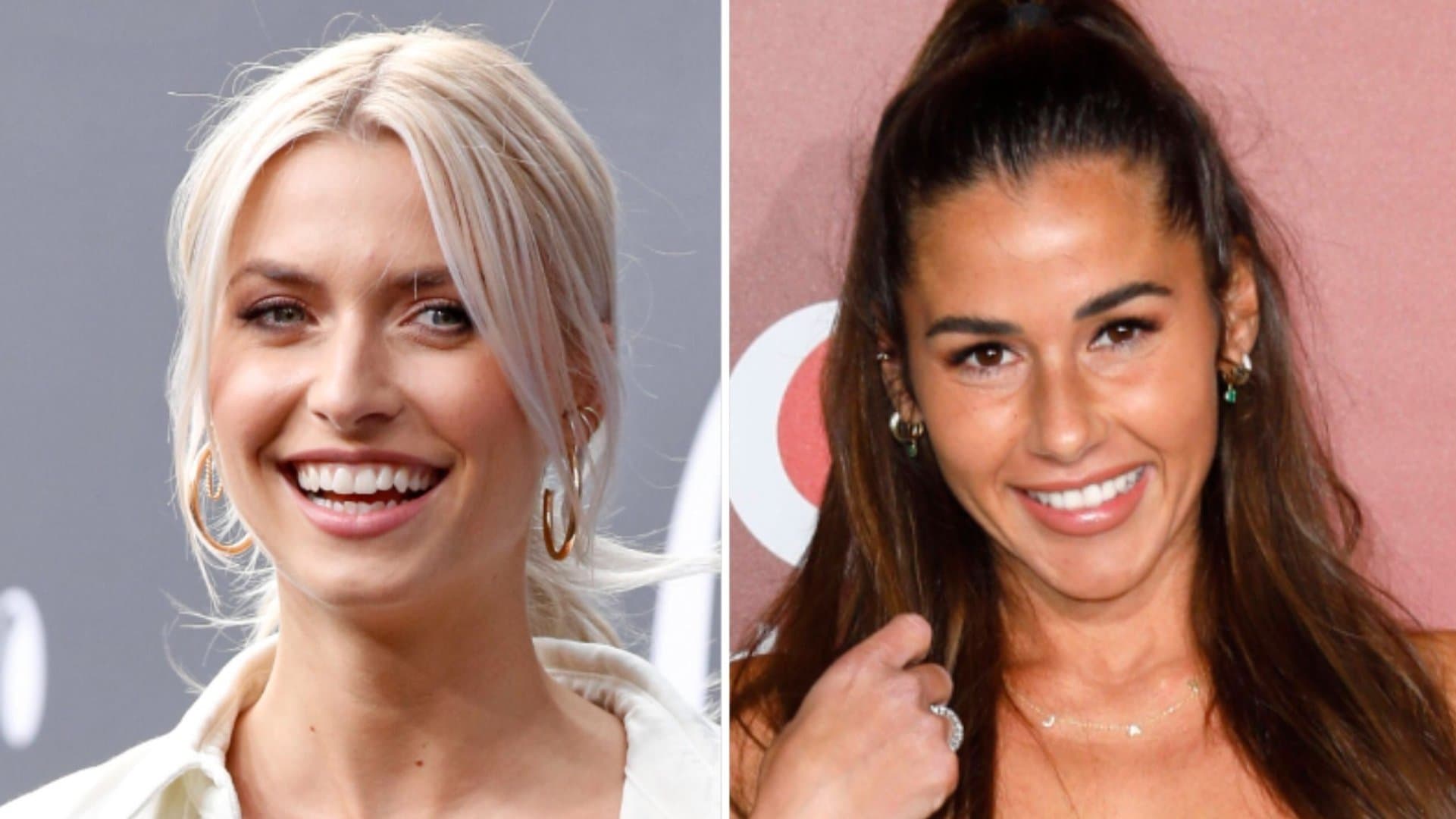 Lena Gercke (l.) and Sarah Engels were finally able to move into their houses this year, which they had renovated for a long time.