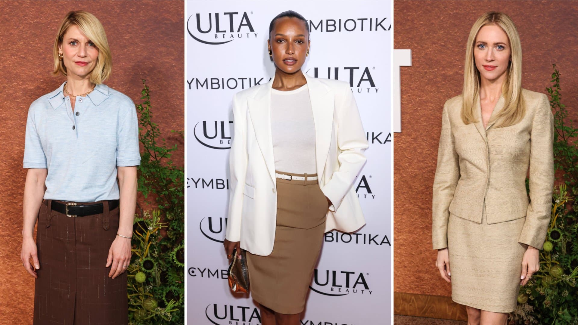 Die Stars haben den Pencil Skirt bereits für sich entdeckt: Claire Danes, Jasmine Tookes und Brittany Snow trugen ihn 2026 schon in verschiedenen Varianten auf dem roten Teppich.