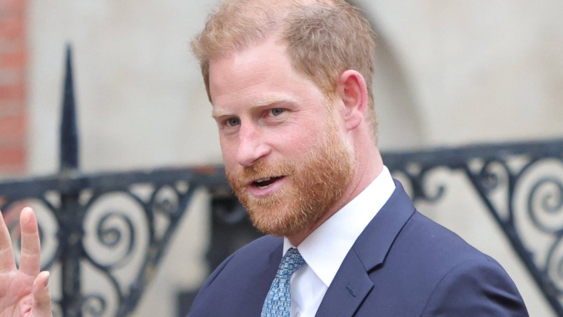 Prince Harry travels to his old homeland.