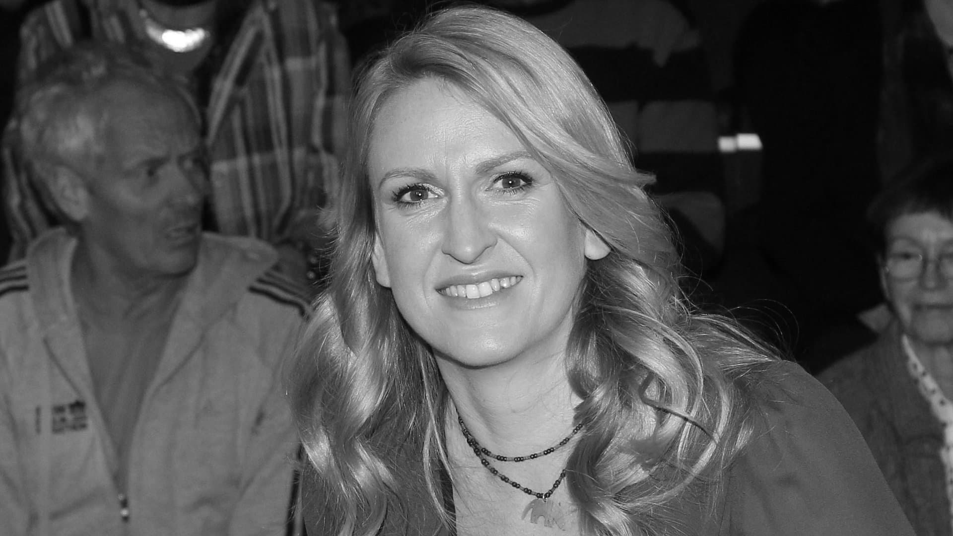 Lydia Möcklinghoff was a welcome talk show guest - as seen here on "Markus Lanz".