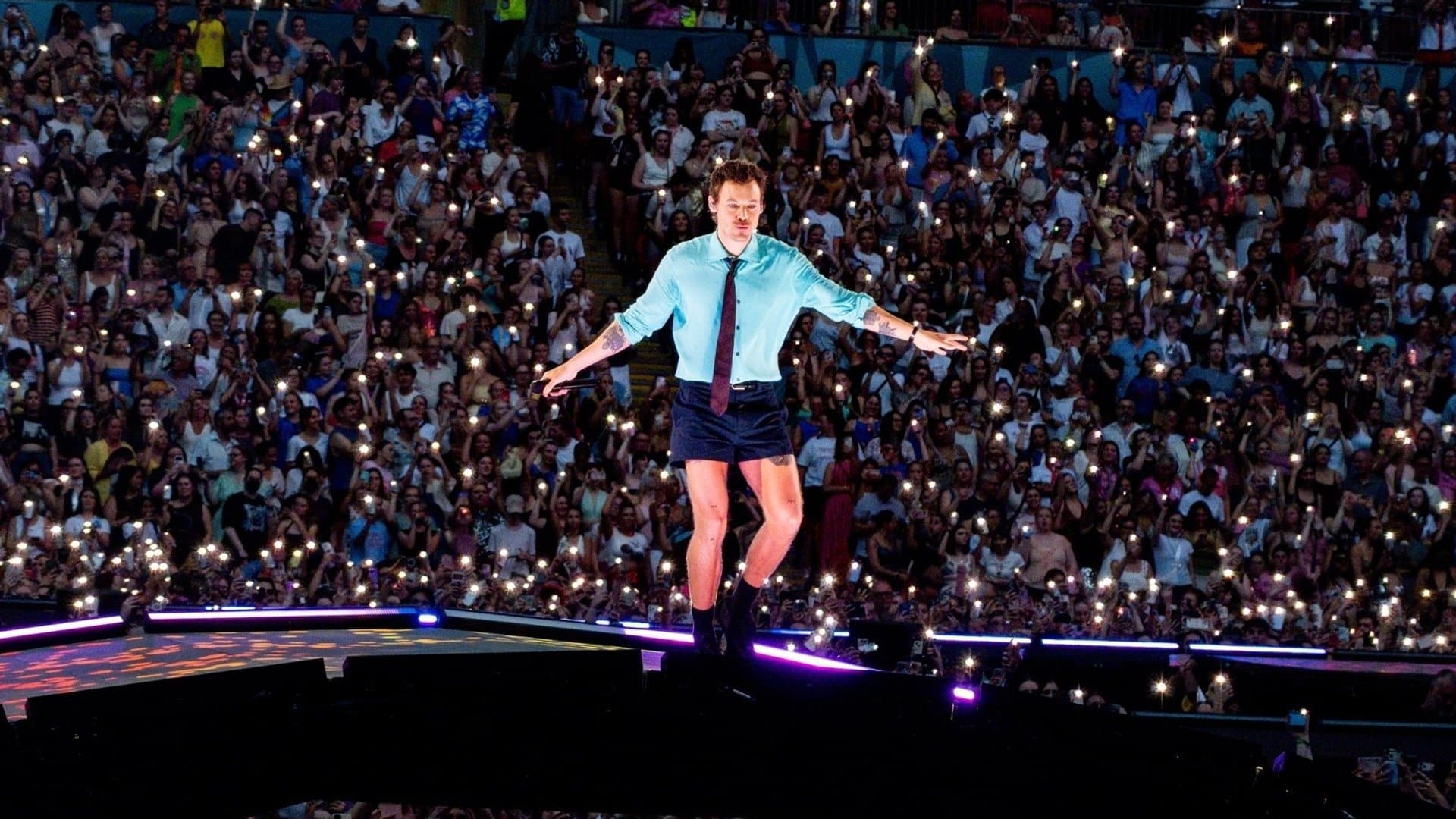 Harry Styles made history with twelve concerts at Wembley Stadium.