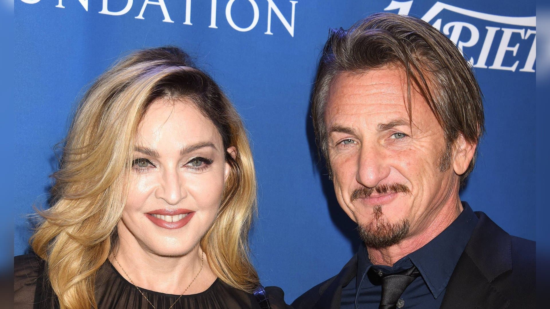 Madonna and ex-husband Sean Penn at a benefit concert in 2016.