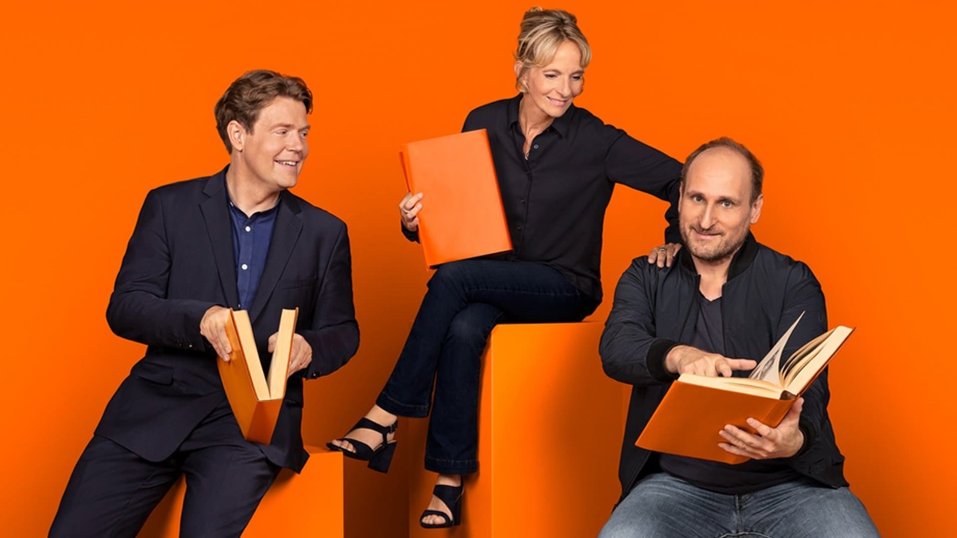 Jan Ehlert, Katharina Mahrenholtz und Daniel Kaiser präsentieren in ihrem Podcast "eat.READ.sleep." aktuelle Neuerscheinungen und Lieblingsbücher.