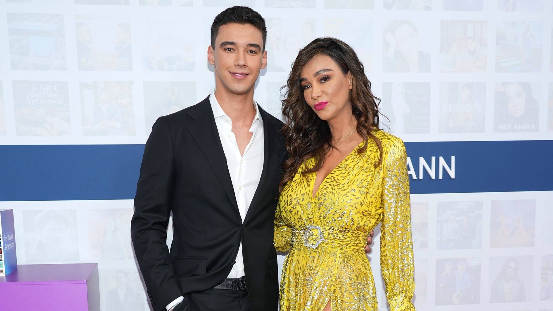 Verona Pooth's son Diego has spontaneously moved back to his hometown.