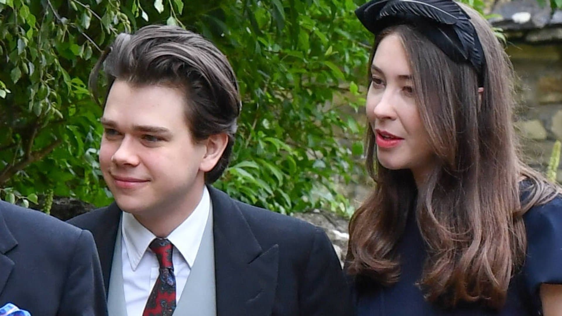Samuel Chatto and Eleanor Ekserdjian are engaged.