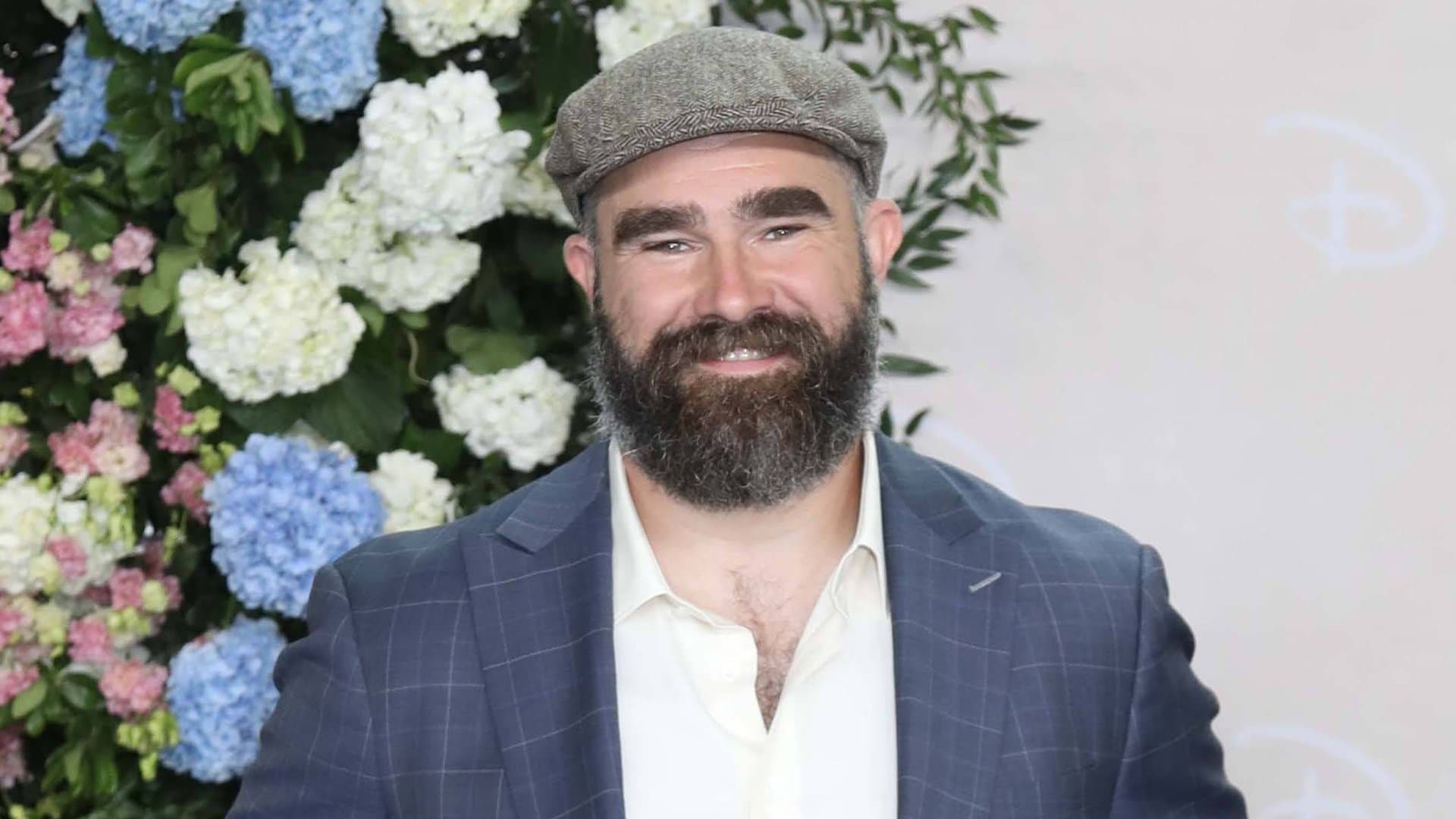 Jason Kelce shares details about his brother's wedding to superstar Taylor Swift.