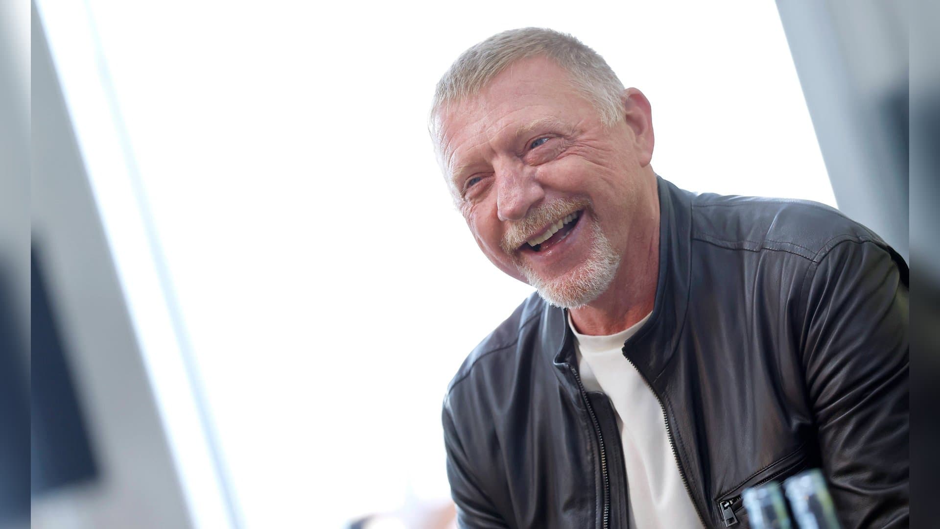 Boris Becker: Like father, like daughter.