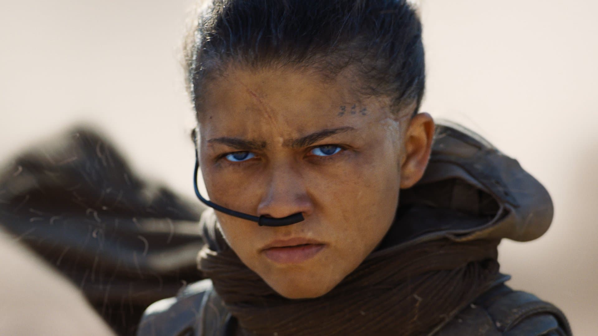 Zendaya als Fremen Chani in "Dune: Part Three".