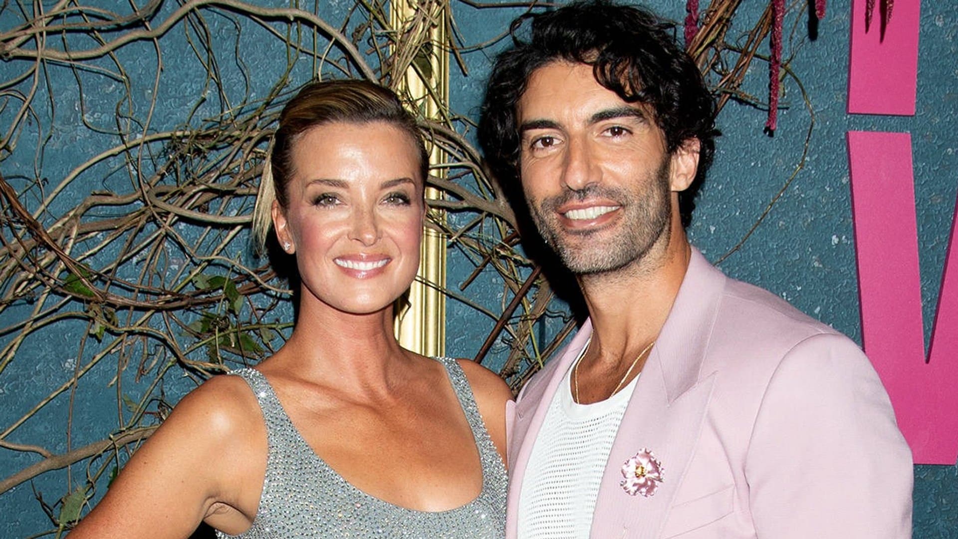 Justin und Emily Baldoni bei der Weltpremiere von "Nur noch ein einziges Mal".