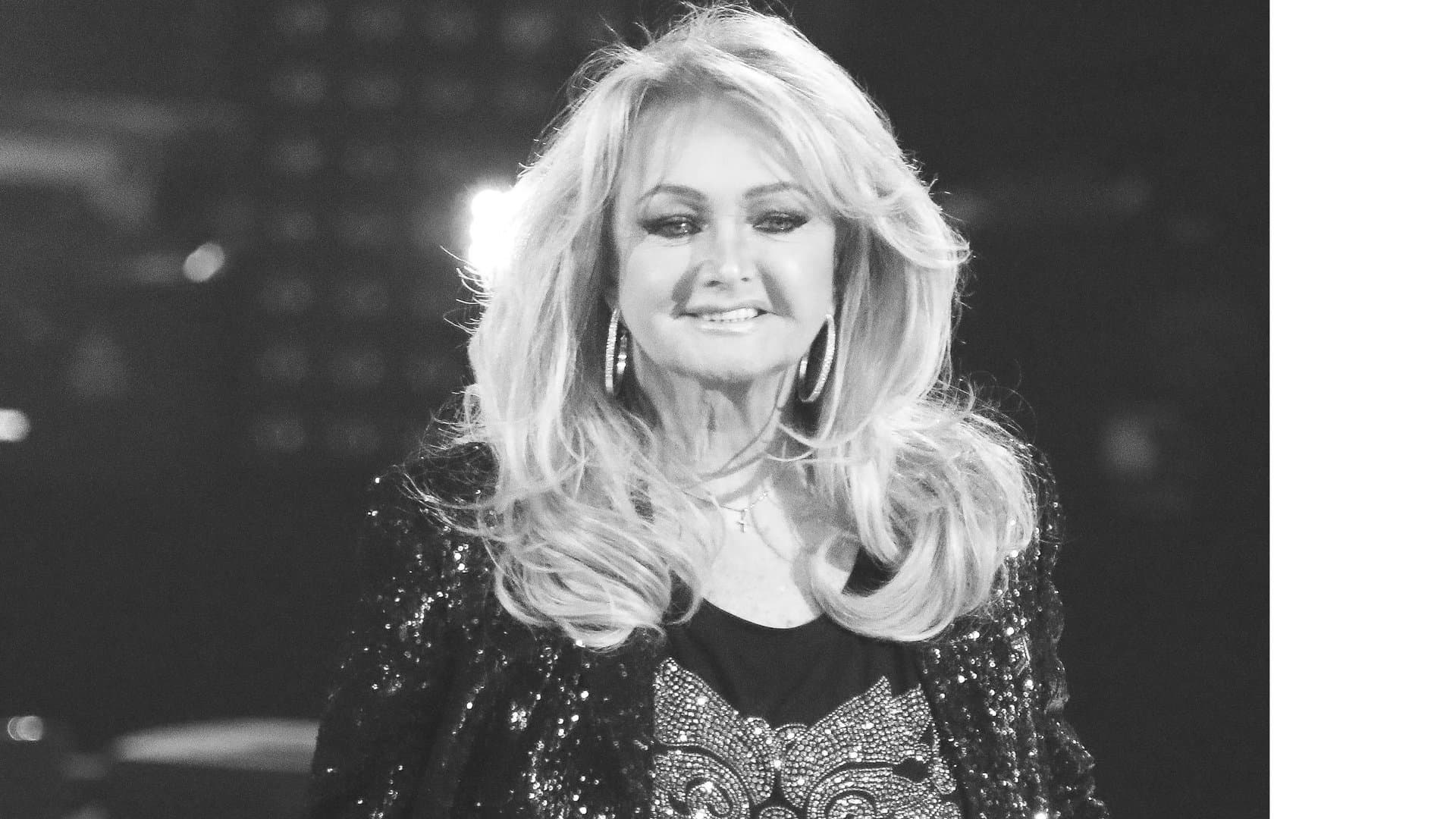 Bonnie Tyler bei der TV-Show "Silvester-Schlagerbooom 2025 live - Die Wunderlichtershow!" im Dezember 2024 in München.