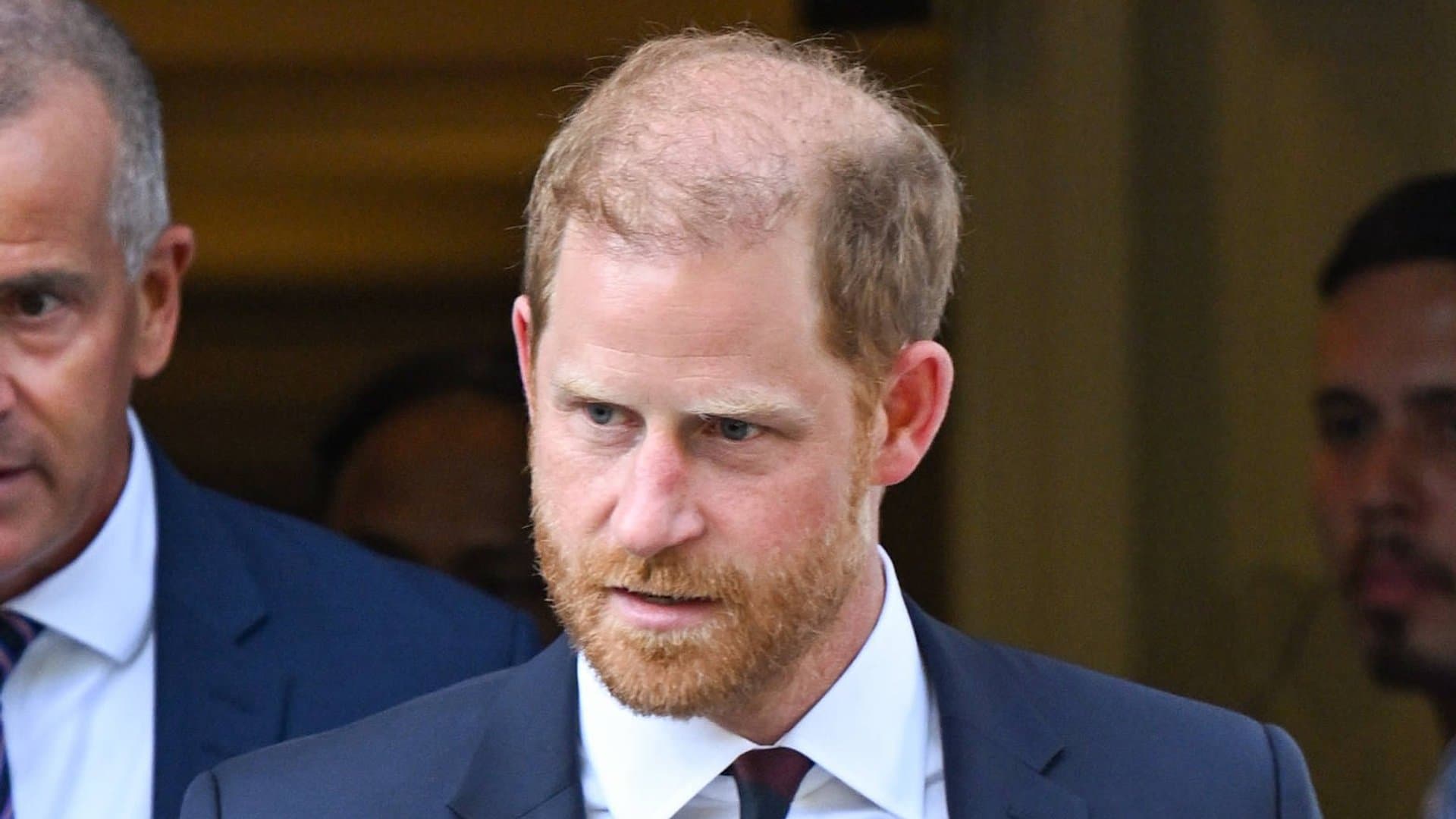 Prince Harry is currently in England, but has not yet commented on the matter.
