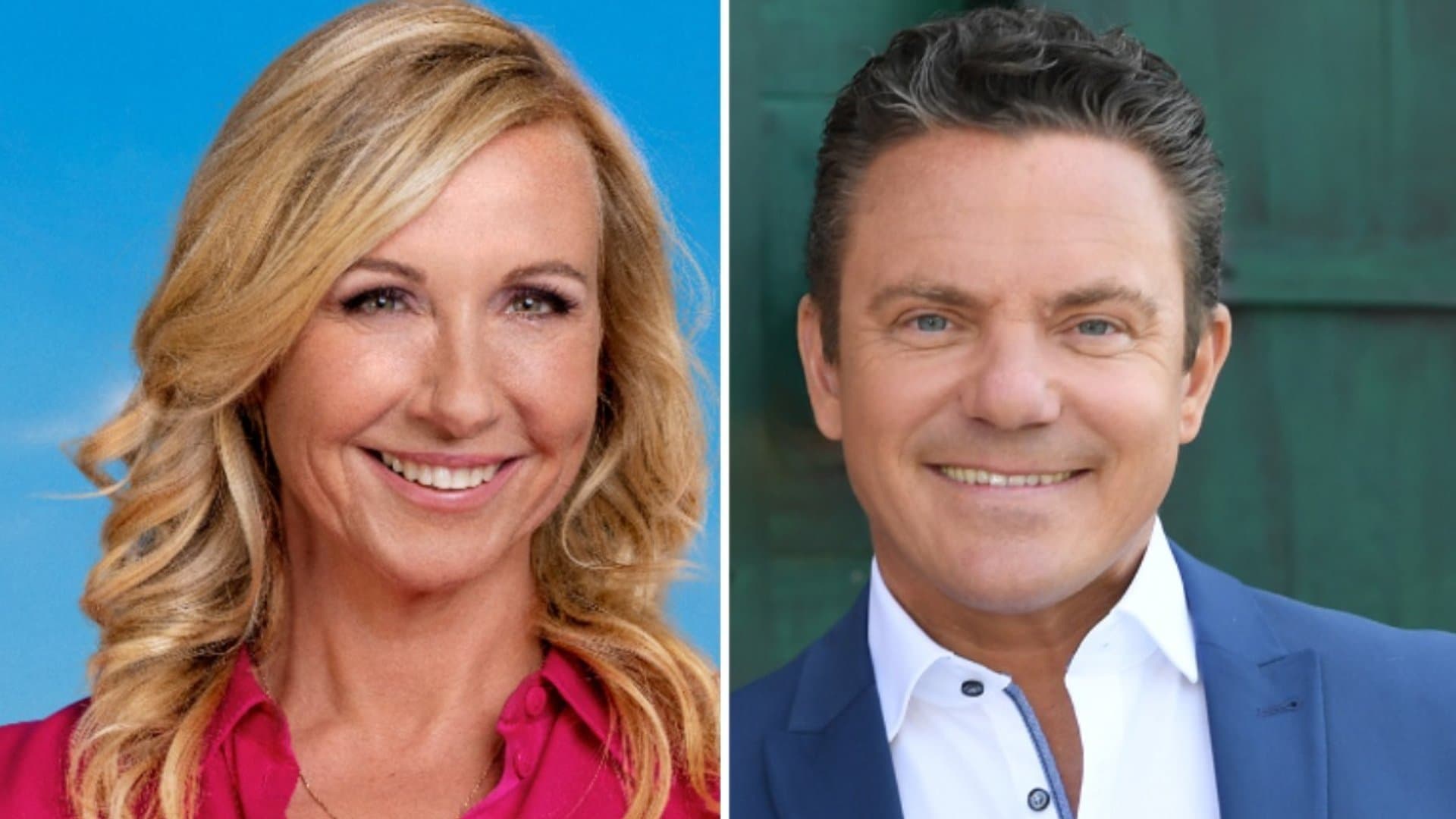 Andrea Kiewel and Stefan Mross host their Sunday live shows "ZDF-Fernsehgarten" and "Immer wieder sonntags".