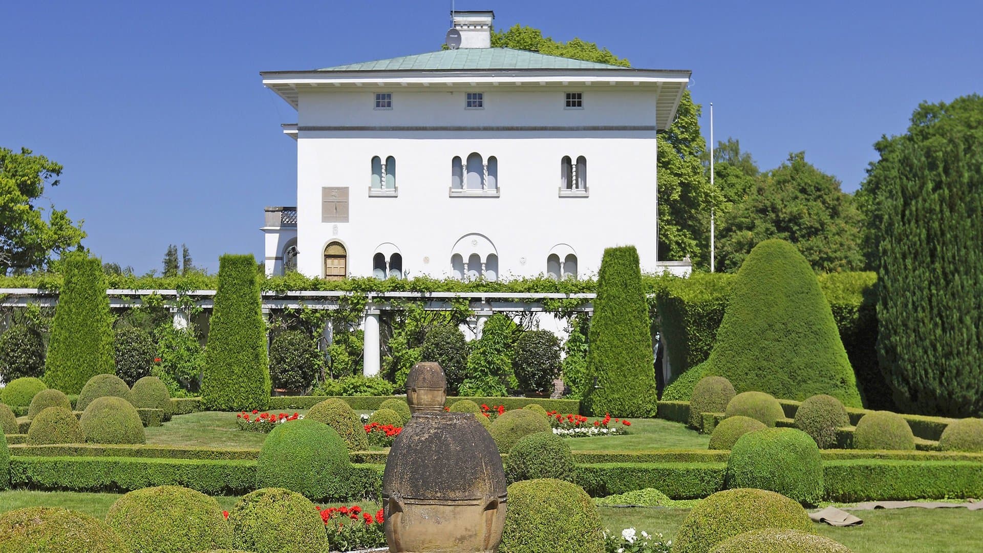 Solliden Palace is the vacation residence of the Swedish royal family.