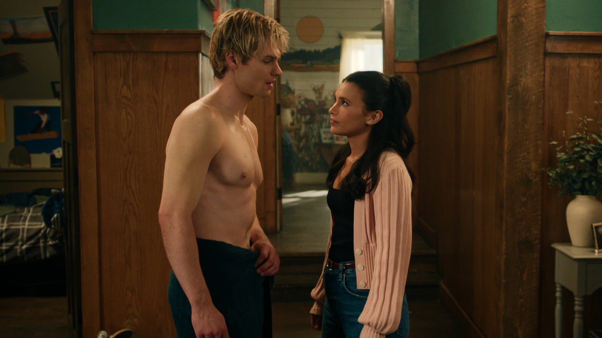 Noah LaLonde as Cole Walter and Nikki Rodriguez as Jackie Howard are back.