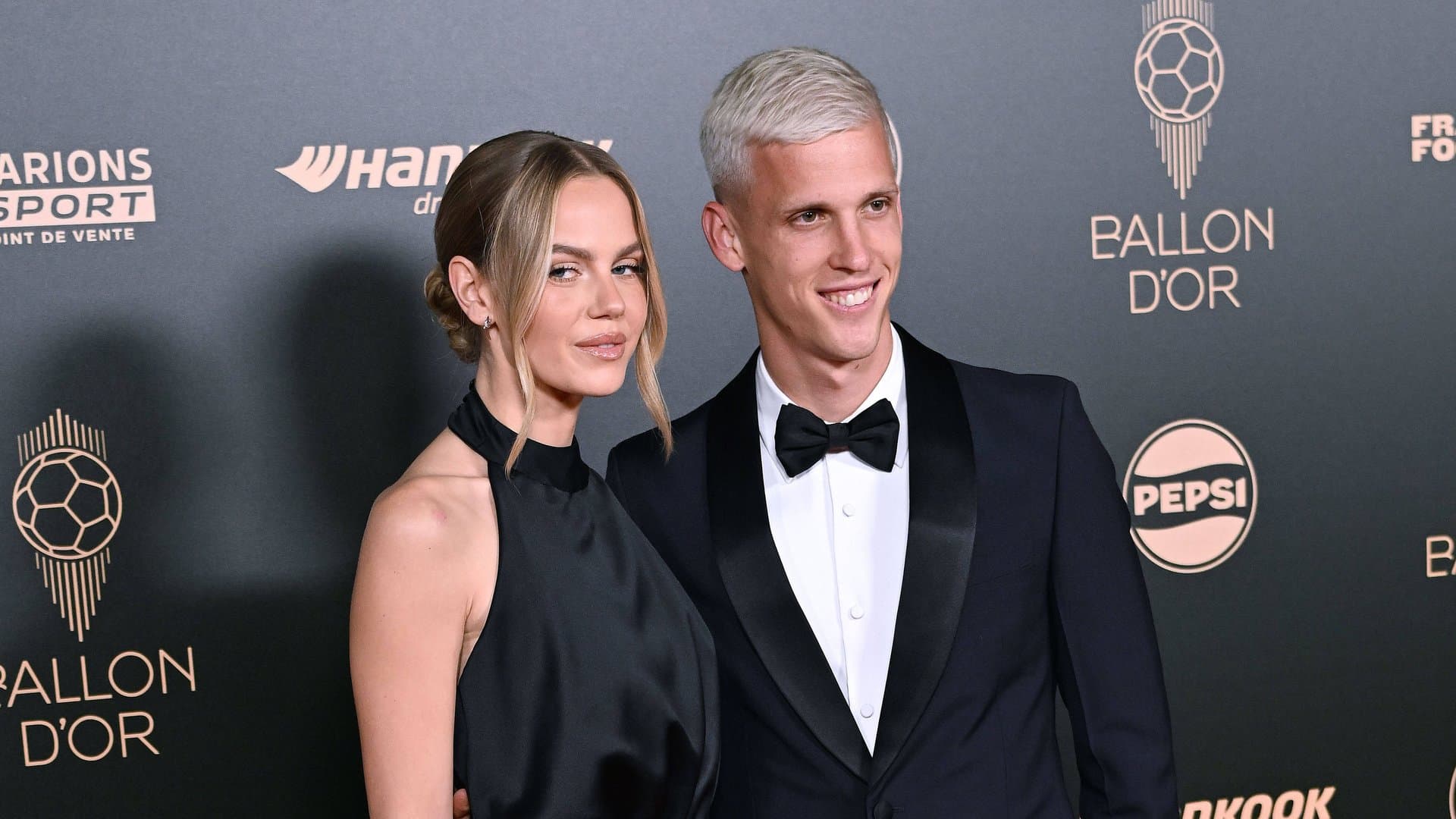 Laura Abla and Dani Olmo have been a couple since 2023. They made their relationship public on New Year's Day 2024.