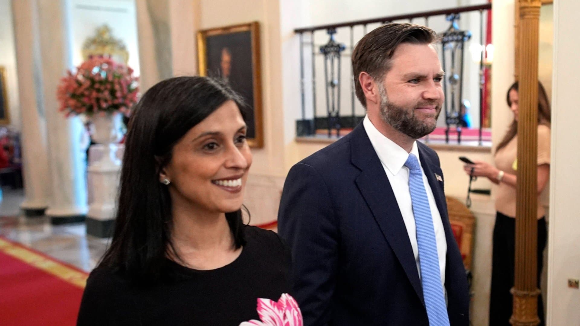Usha and J.D. Vance have been married since 2014 and are now parents of four.