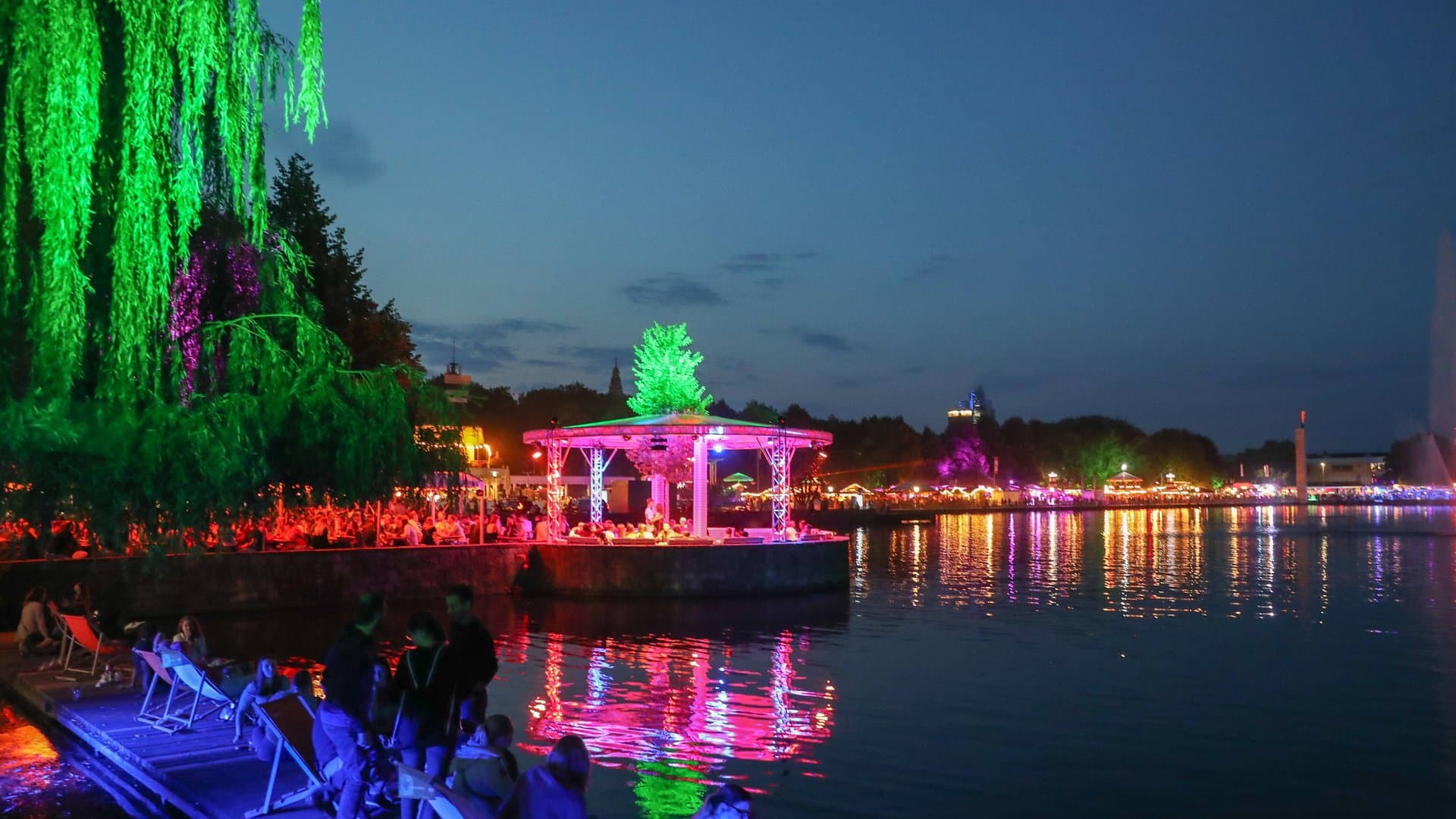 Starting July 22, this year's Maschseefest offers plenty of opportunities to celebrate.