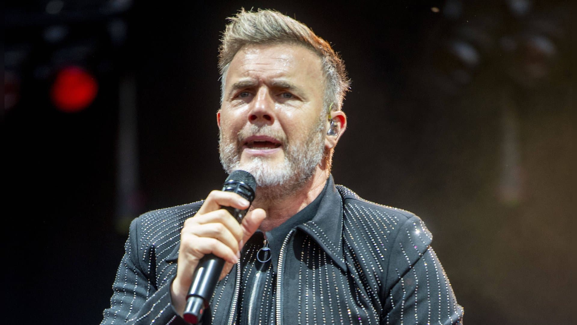 Gary Barlow was on tour with Take That until early July.