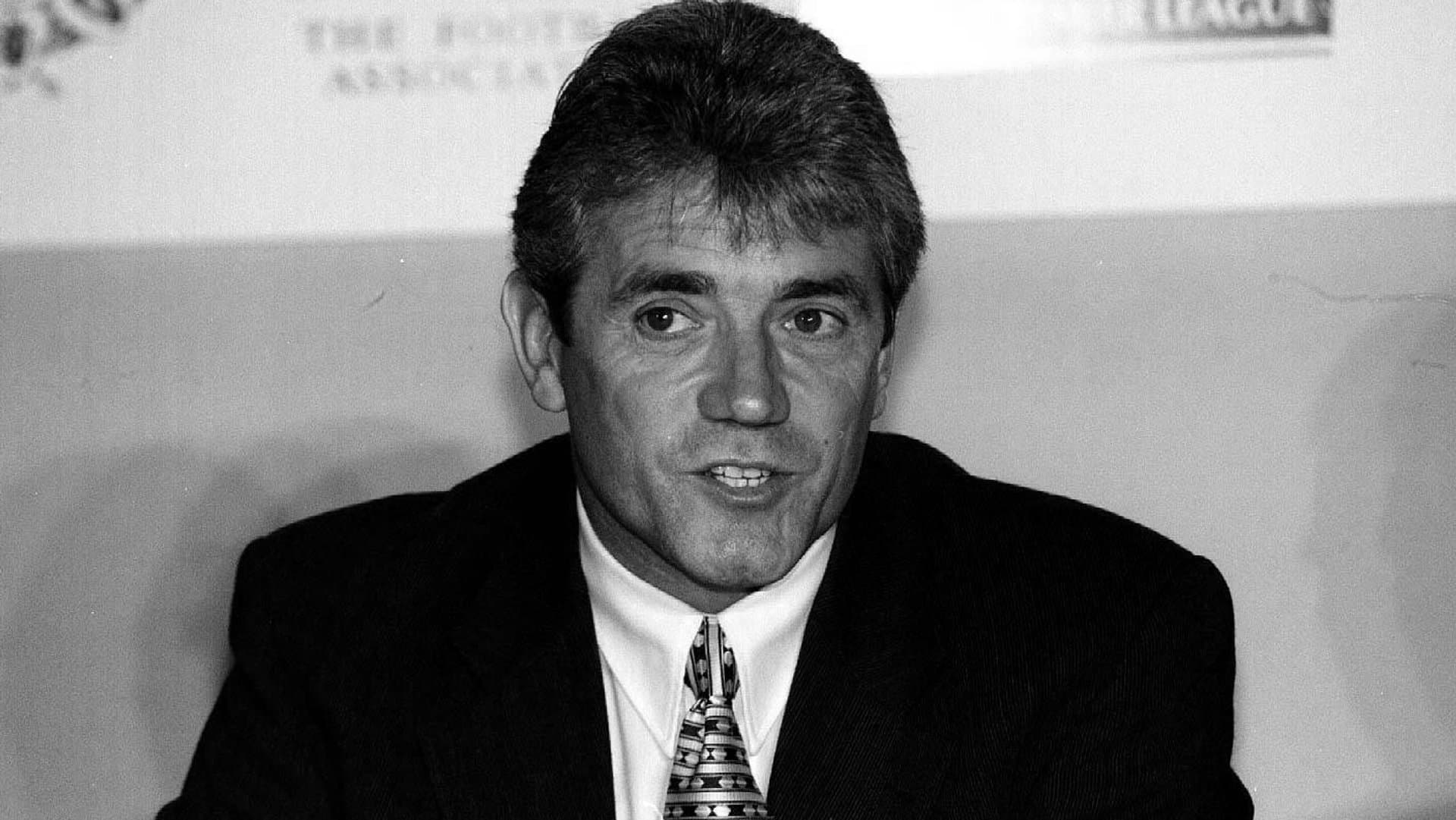 Kevin Keegan in a photo from 1998.