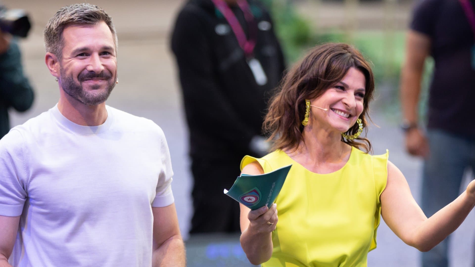 Jochen Schropp and Marlene Lufen will host the new "Celebrity Big Brother" season as usual.