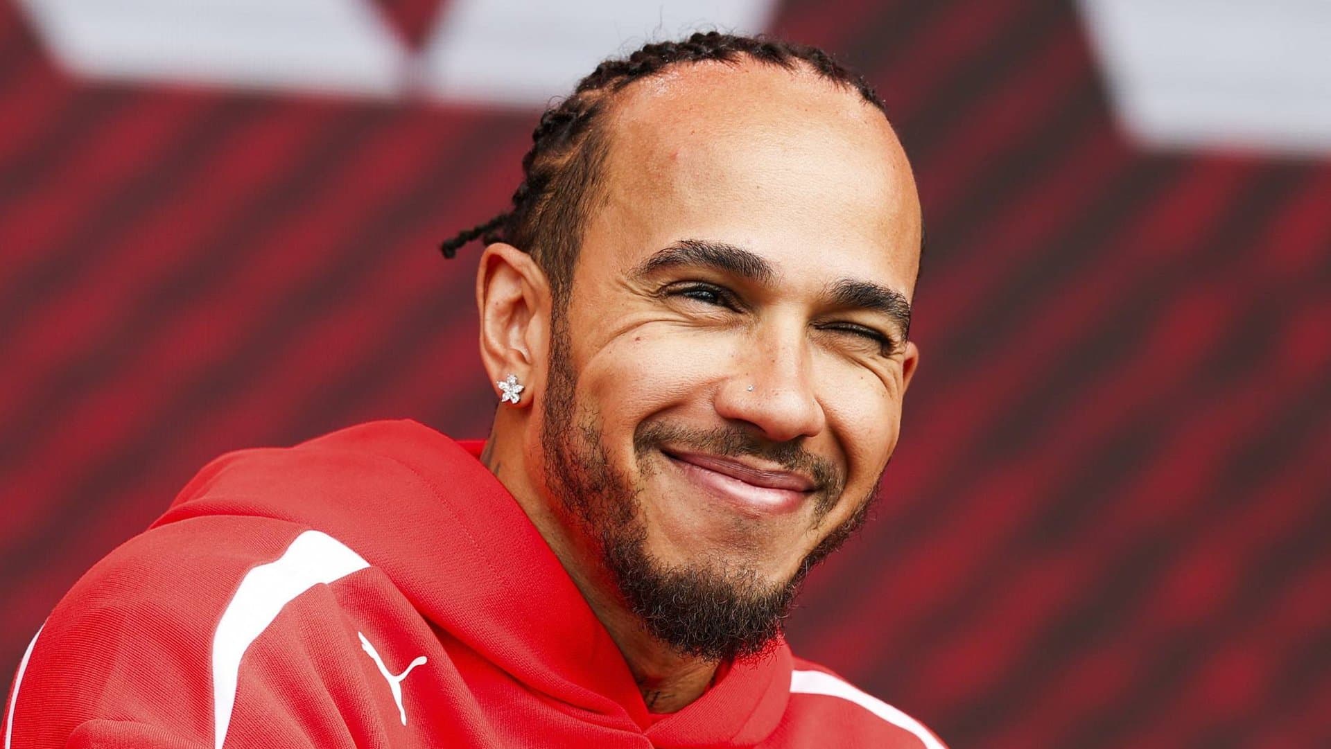 Lewis Hamilton also shared couple photos on Instagram.