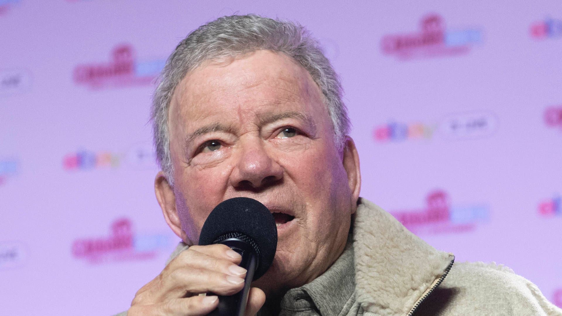 In just two months, William Shatner will perform for the first time with his band The *uckers.