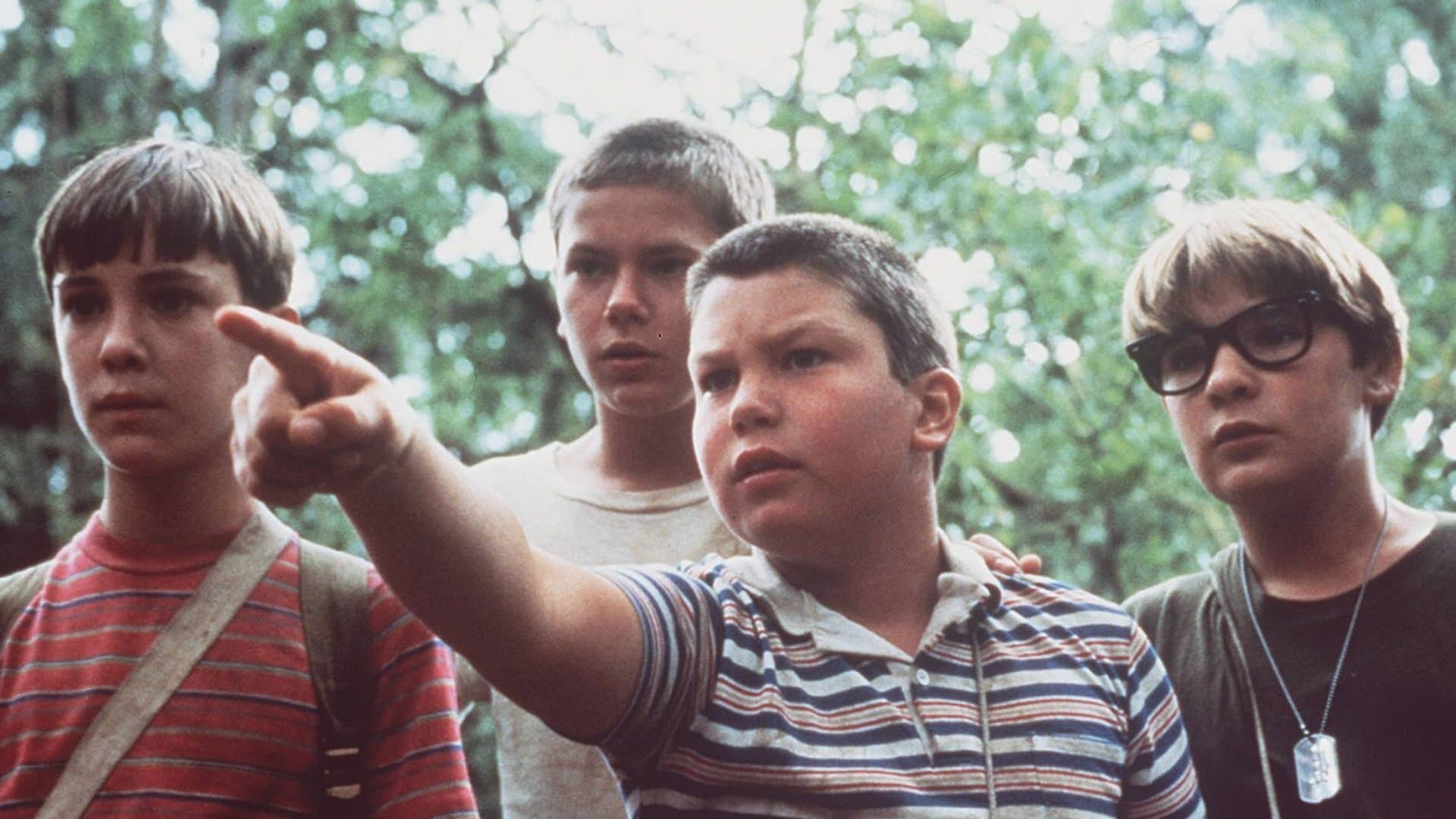 The film "Stand by Me" celebrates its 40th anniversary.