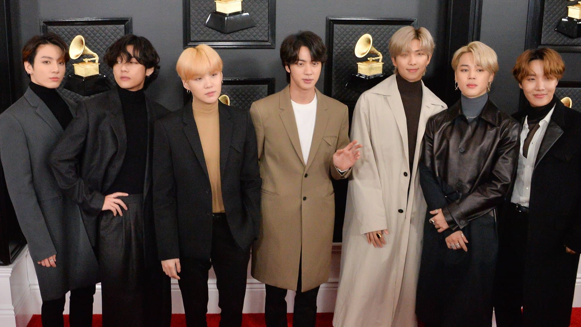 BTS will not compete at the 69th Grammy Awards in February 2027.