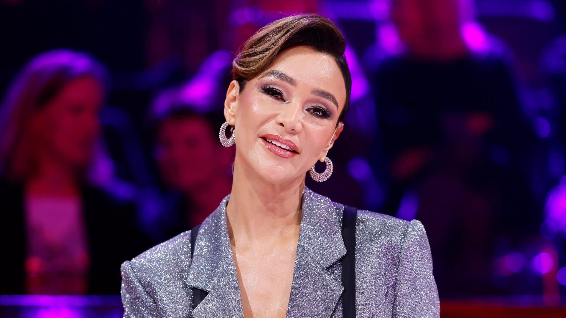 Verona Pooth found it difficult to say goodbye to her long-time family home in Meerbusch.