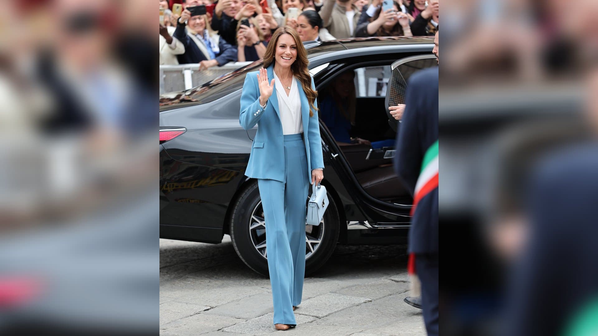 Princess Kate: Her looks from the Italy trip caused a sensation.