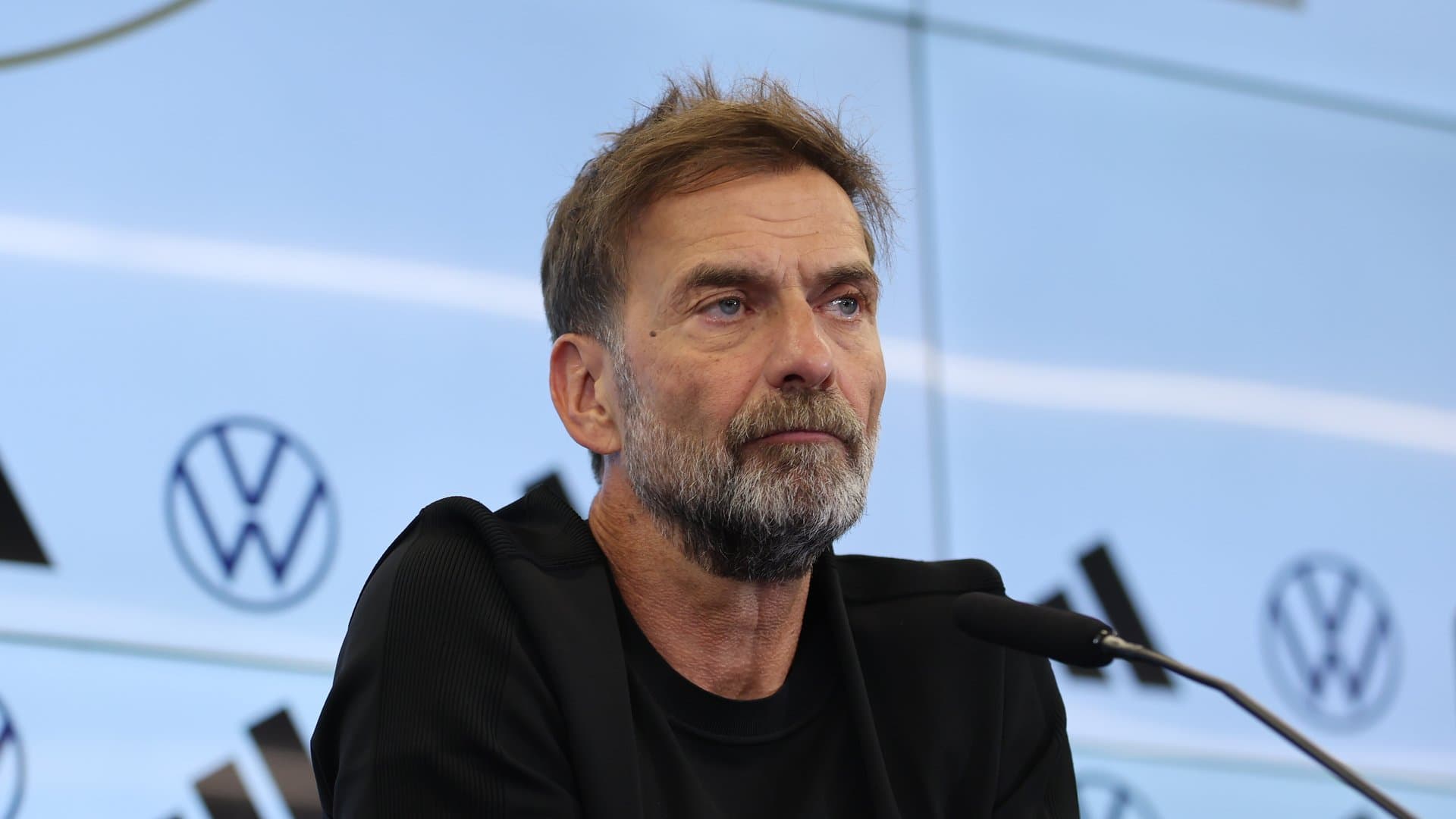 Jürgen Klopp sets clear boundaries as new national team coach when it comes to his private life.
