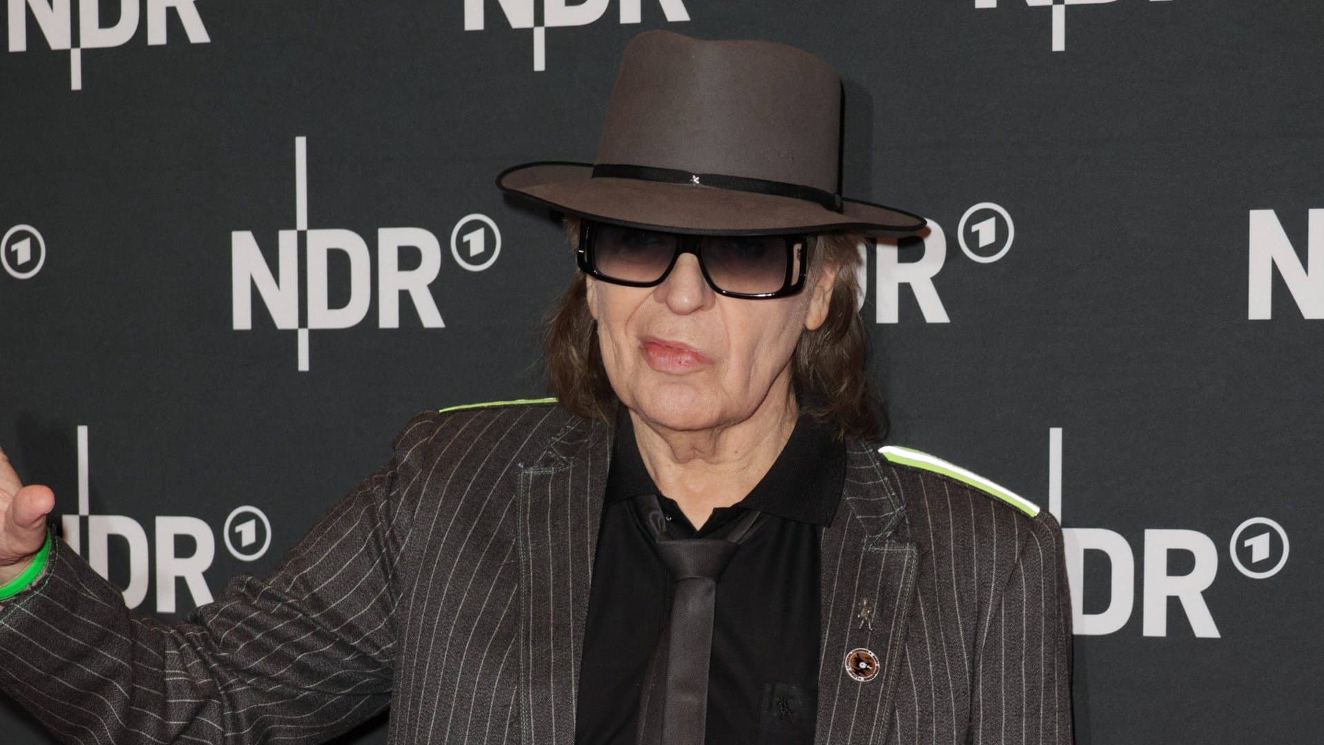Udo Lindenberg had to cancel a public appearance with a heavy heart.