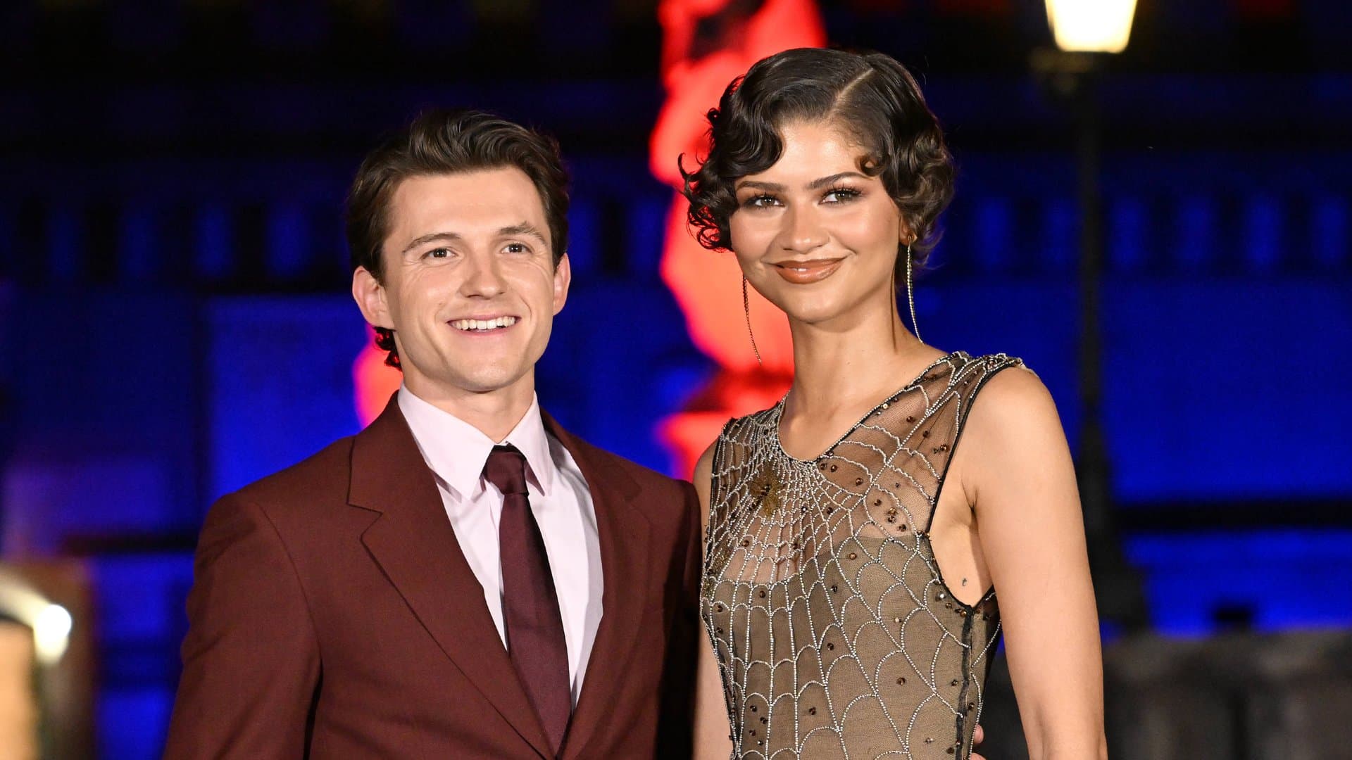 Tom Holland and Zendaya got married this year.