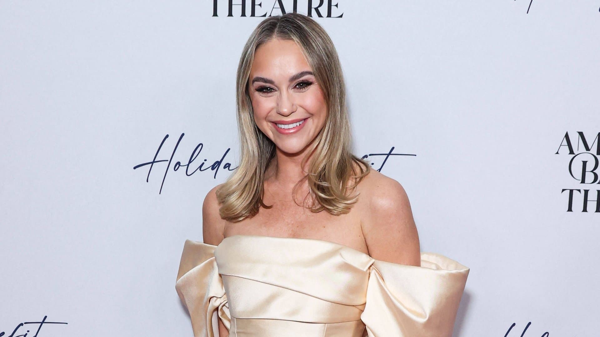 Becca Tobin has welcomed her second child.