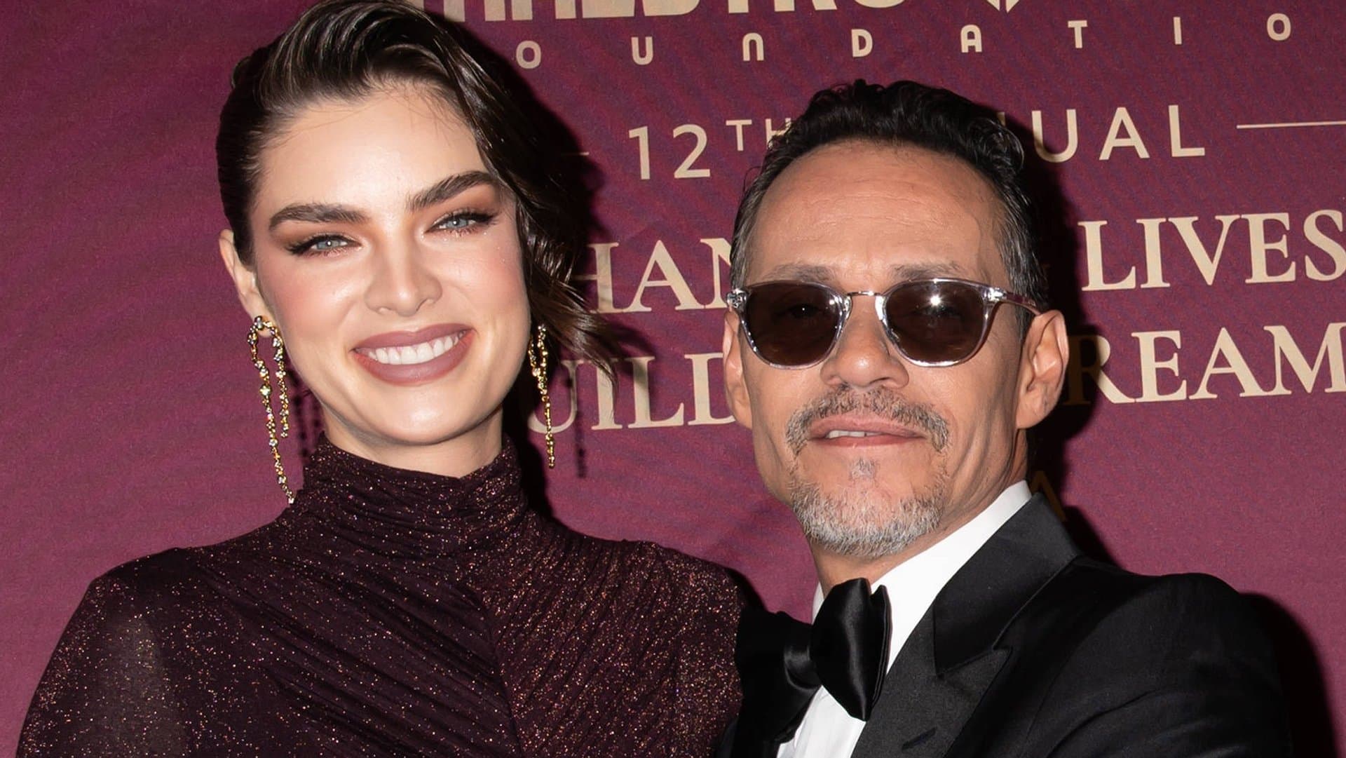 Nadia Ferreira and Marc Anthony have become parents again.