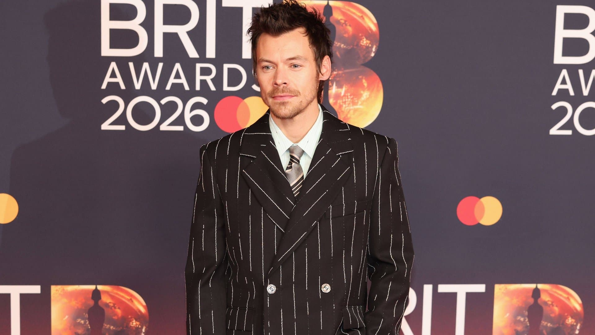 Harry Styles at an event this year.