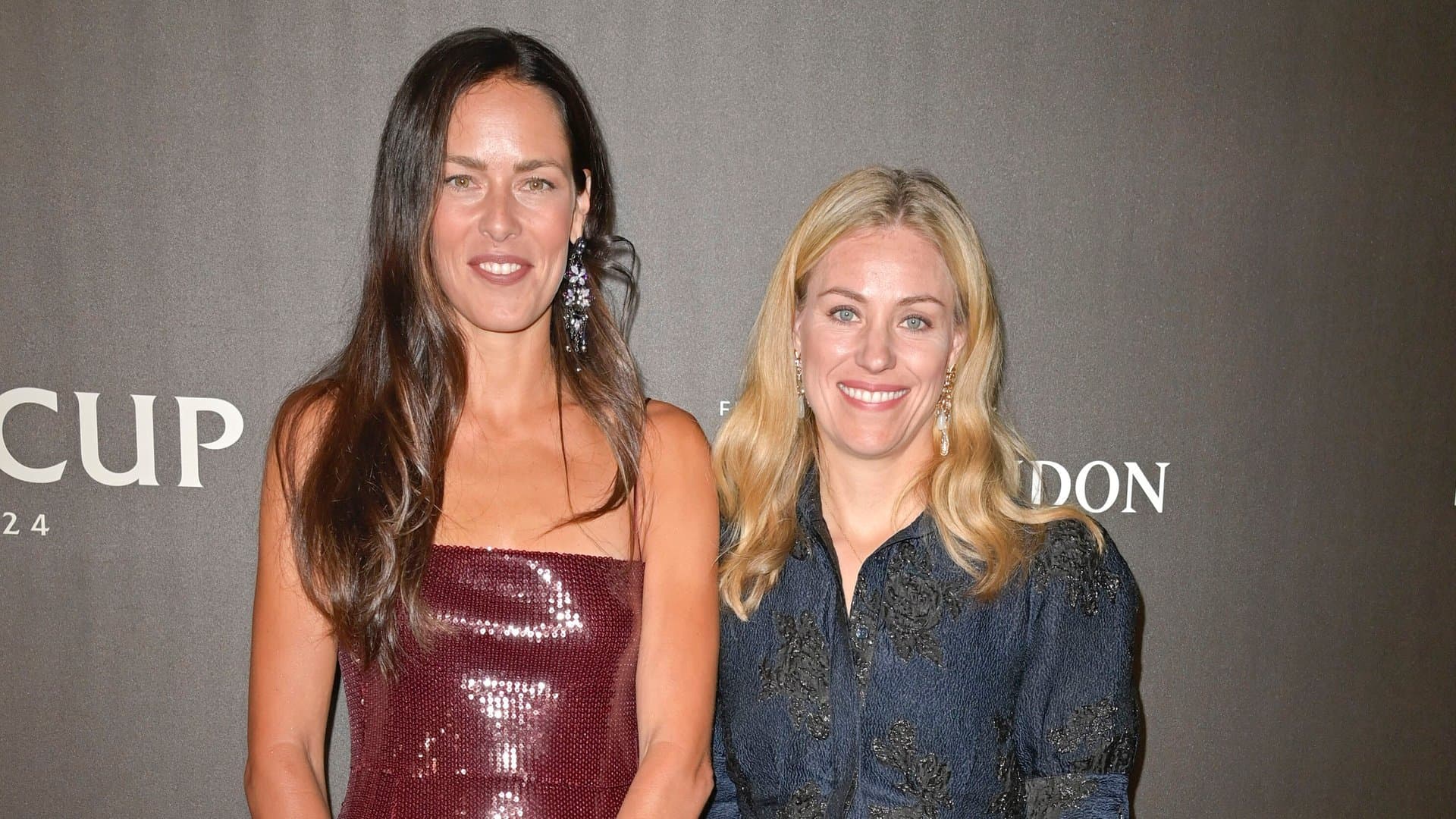 Ana Ivanović and Angelique Kerber (r.) were successful as tennis players.