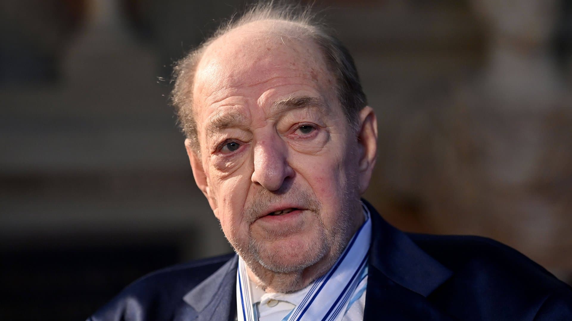 Ralph Siegel was in an induced coma. He is now doing better under the circumstances.