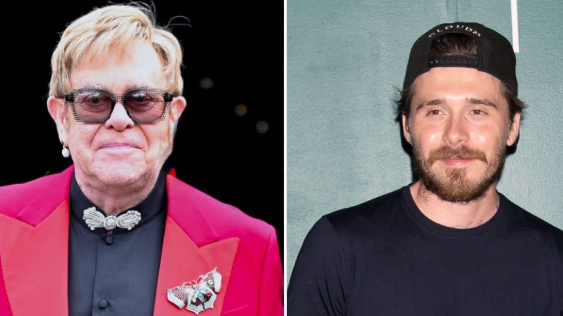 Elton John and the Beckhams have been friends for decades; in the family dispute, he has apparently taken the side of godson Brooklyn.