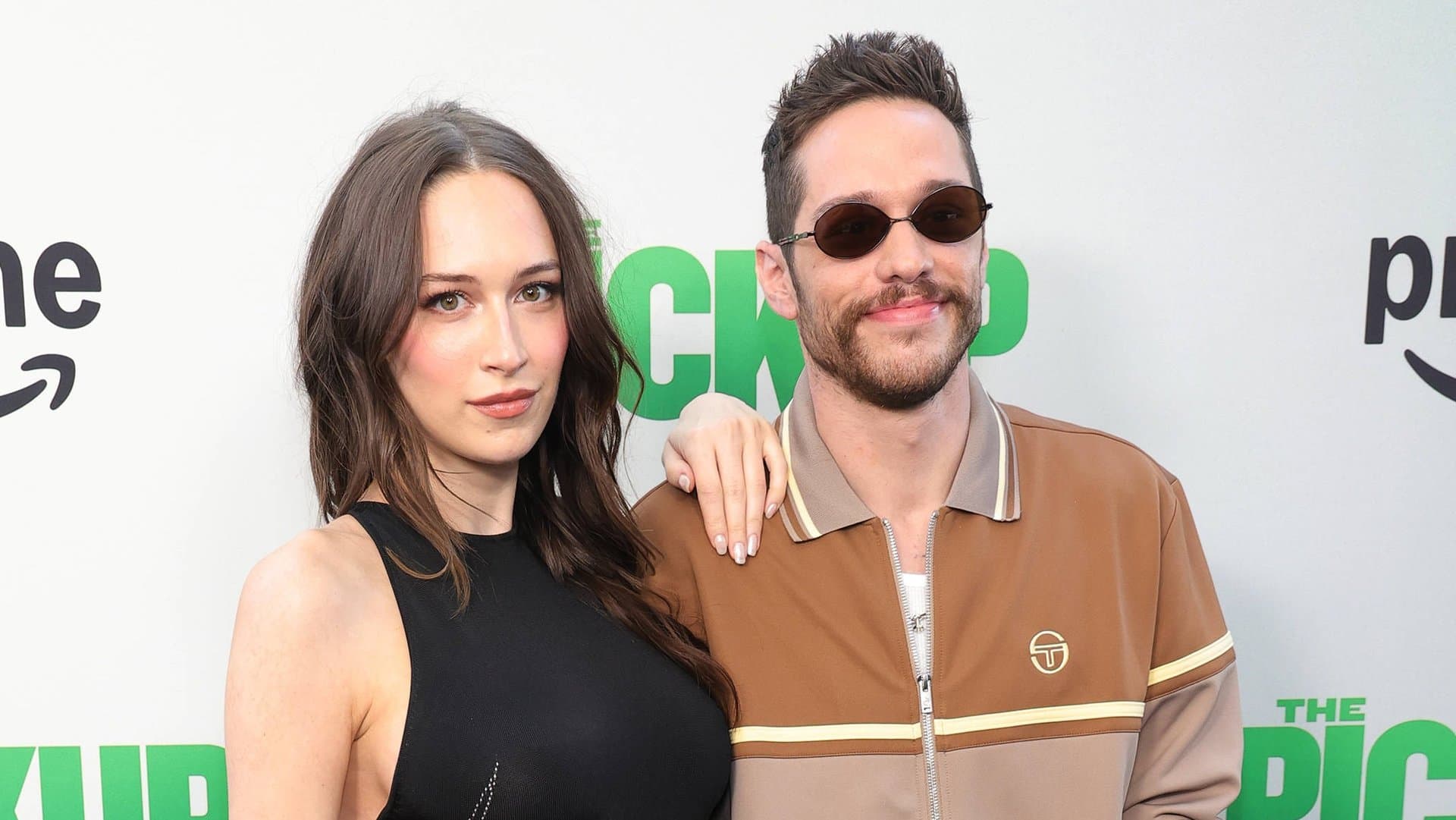 Elsie Hewitt und Pete Davidson bei einem Event Ende Juli 2025.