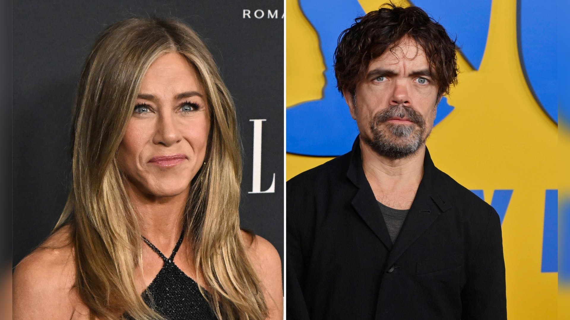Jennifer Aniston and Peter Dinklage take the lead roles in "Naughty".