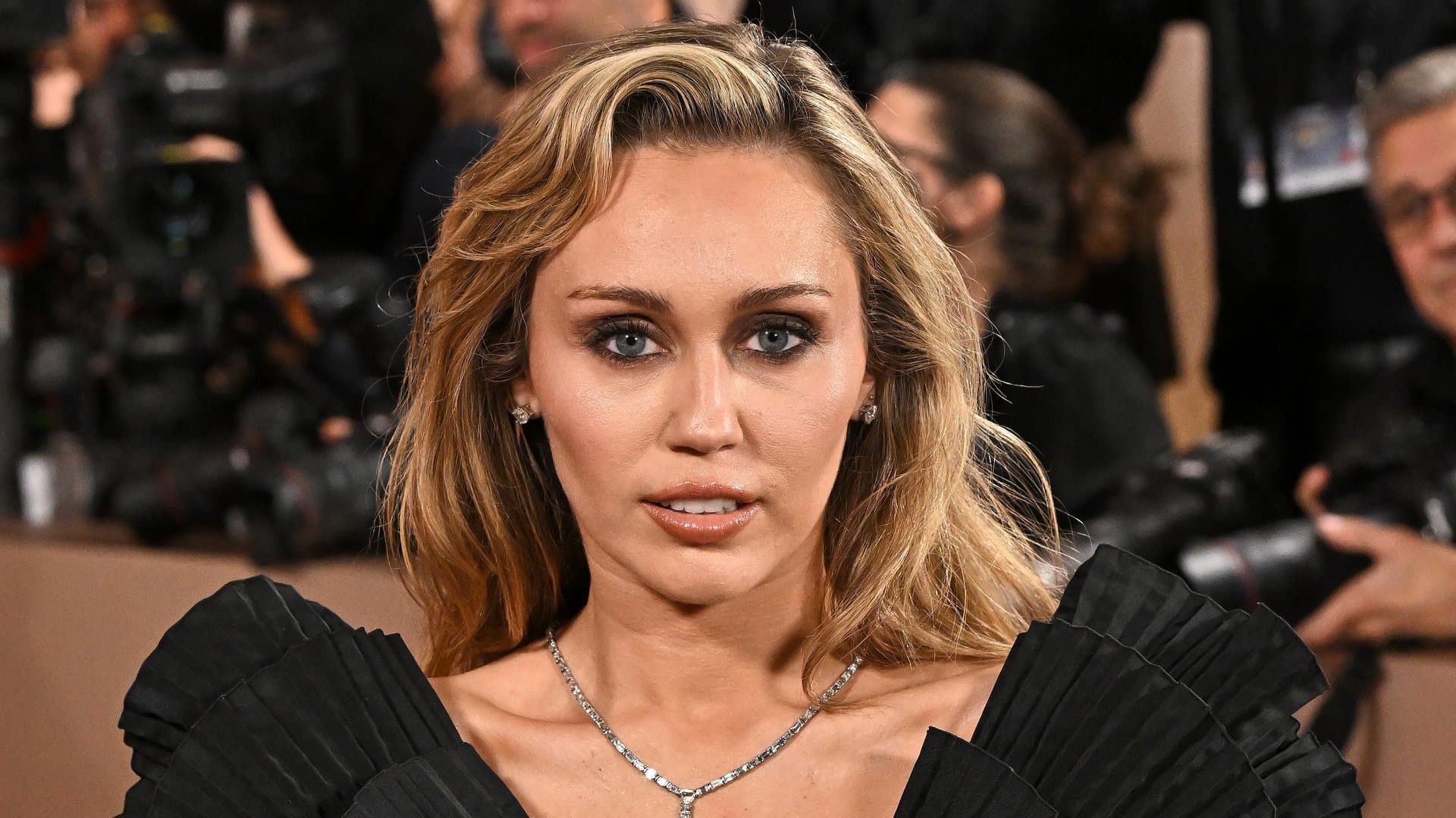 Miley Cyrus is working on her tenth album.