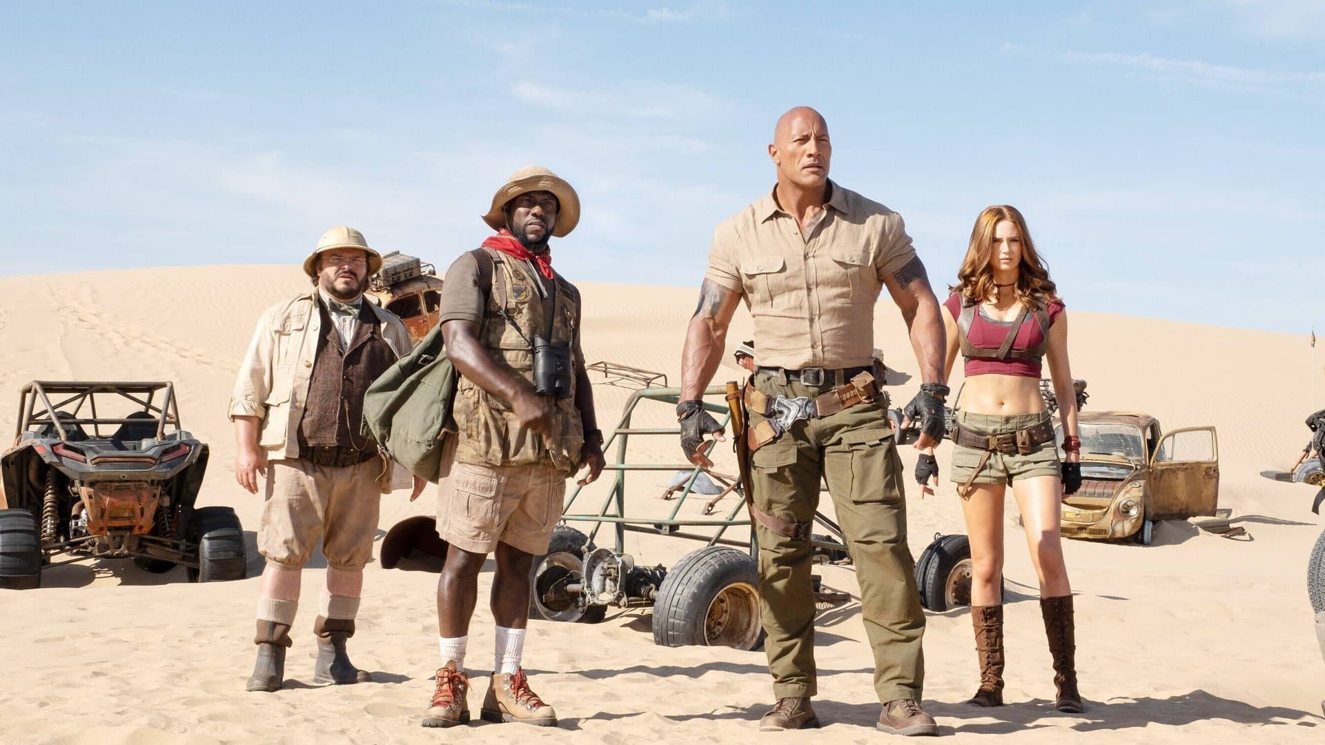 "Jumanji: Open World" opens in German theaters on December 23.