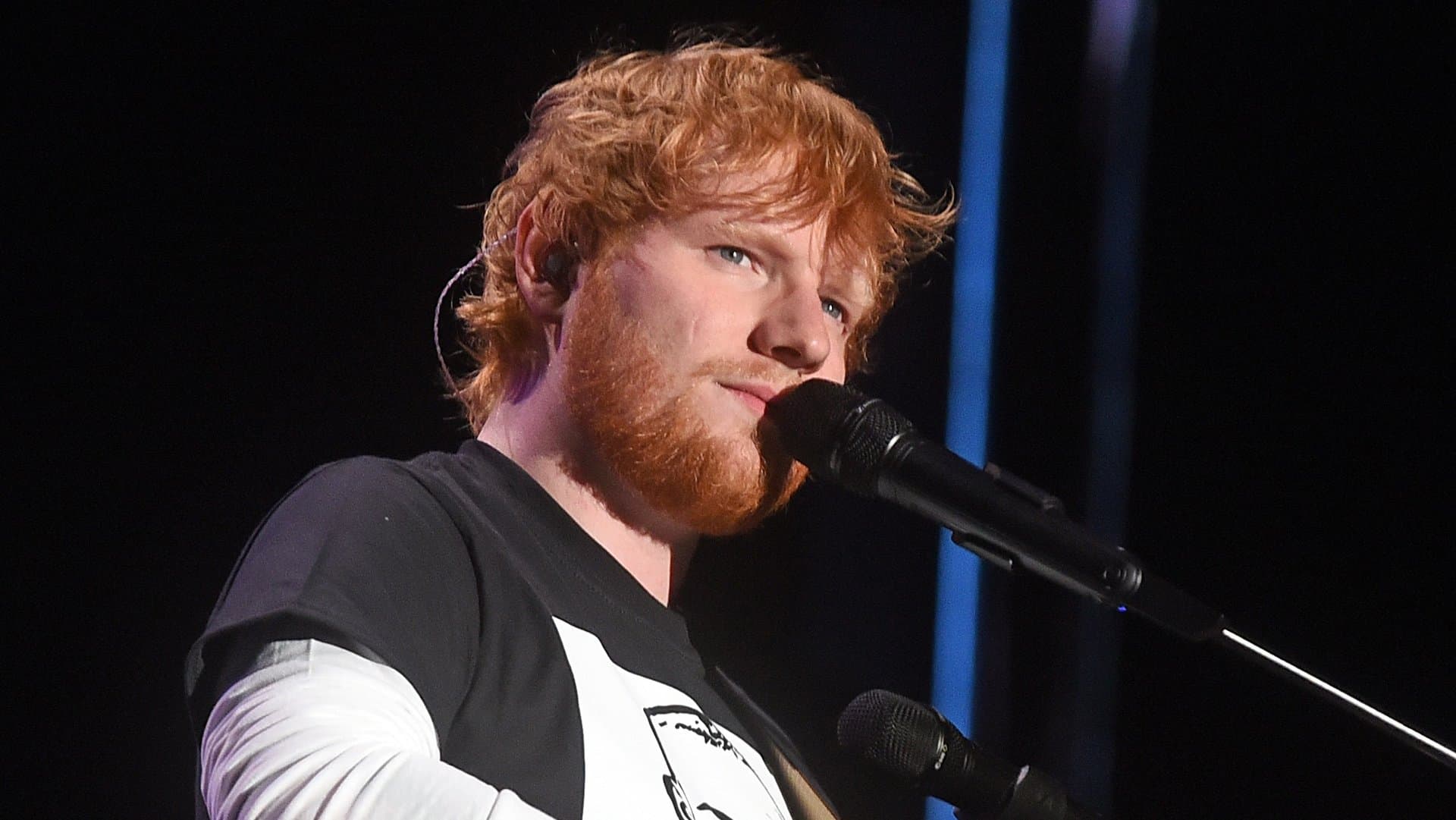Ed Sheeran had to disappoint his fans.